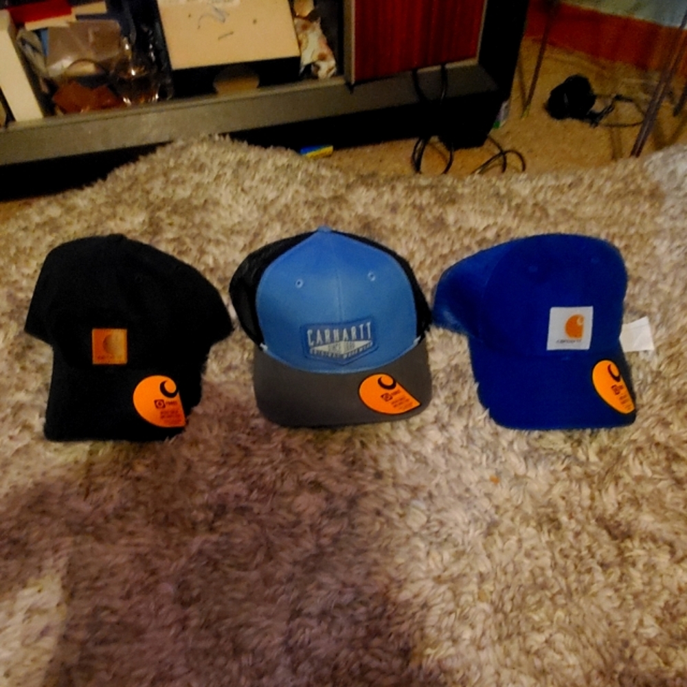 3 Unisex Carhartt Hats